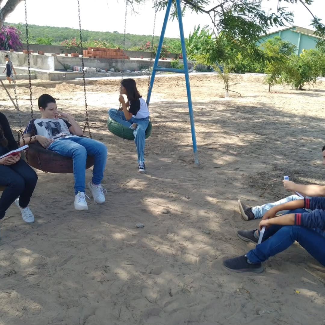 Children and families in Santa Terezinha