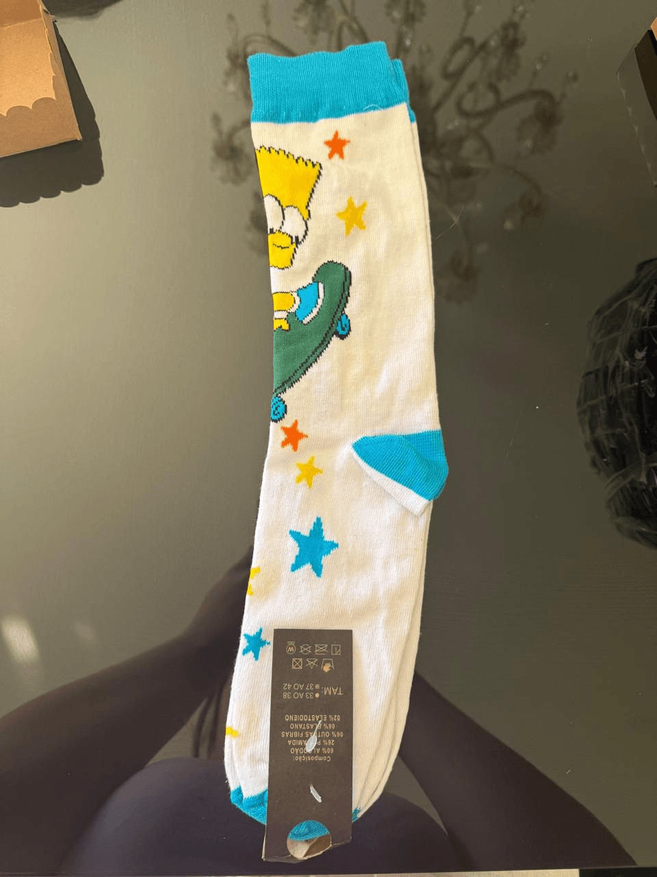 Bart Simpson Socks