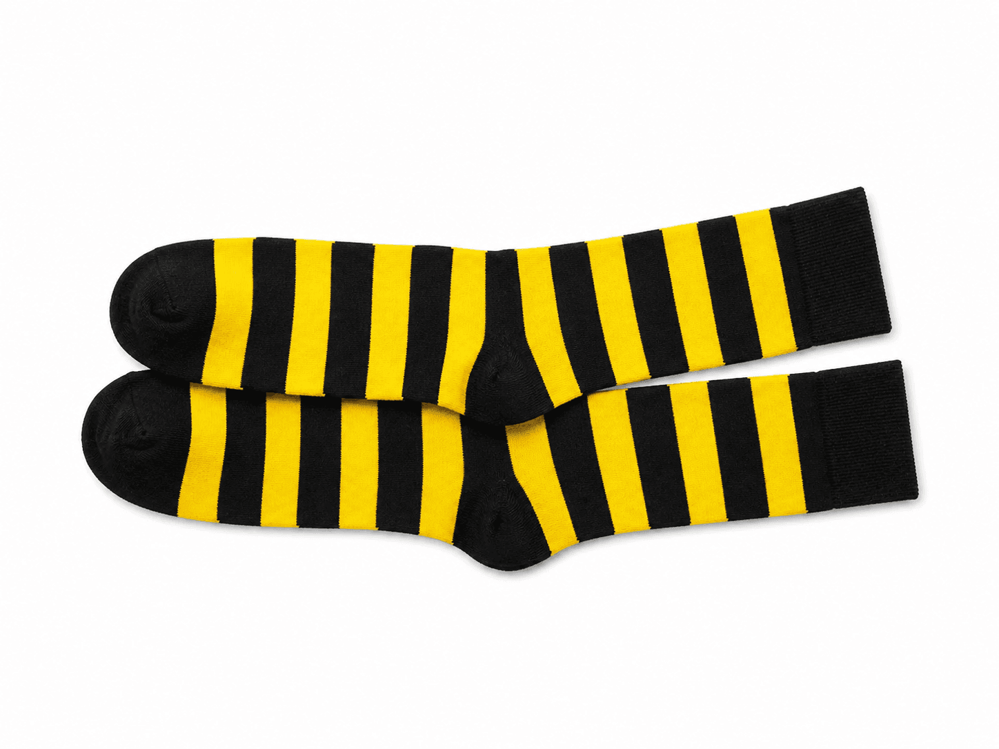 Black Yellow Socks