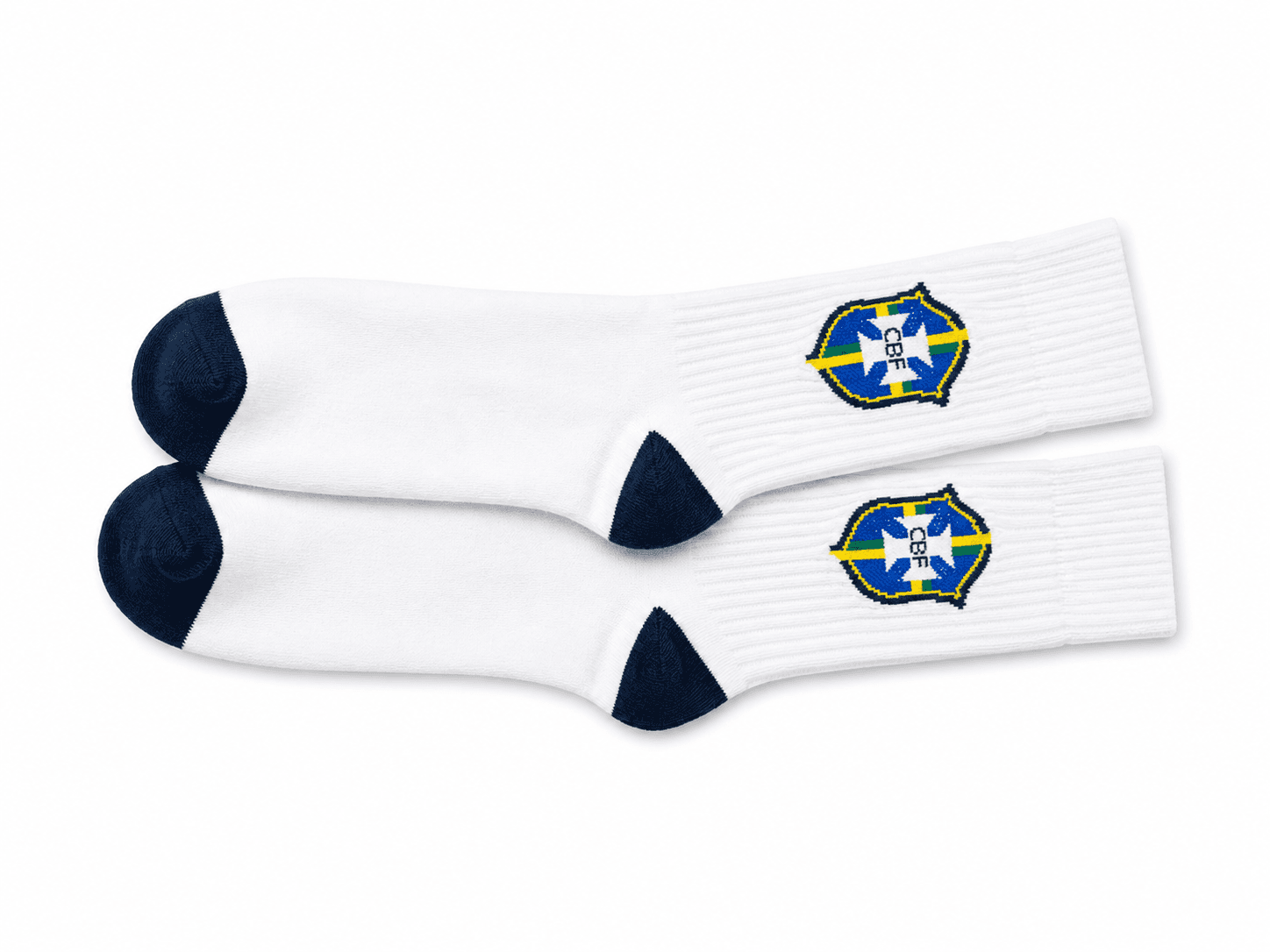 Brazil Football Socks