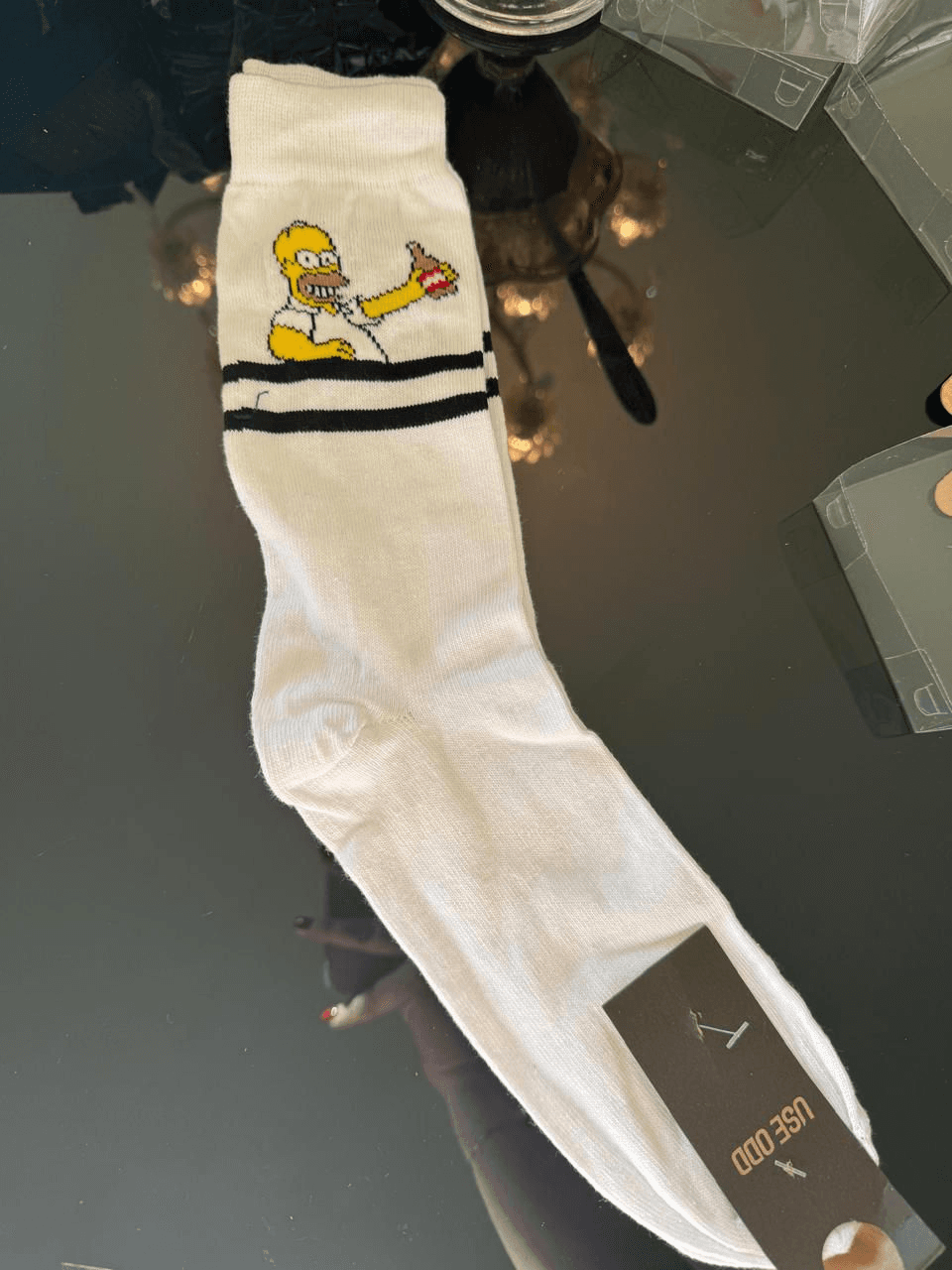 Homer Simpson Socks