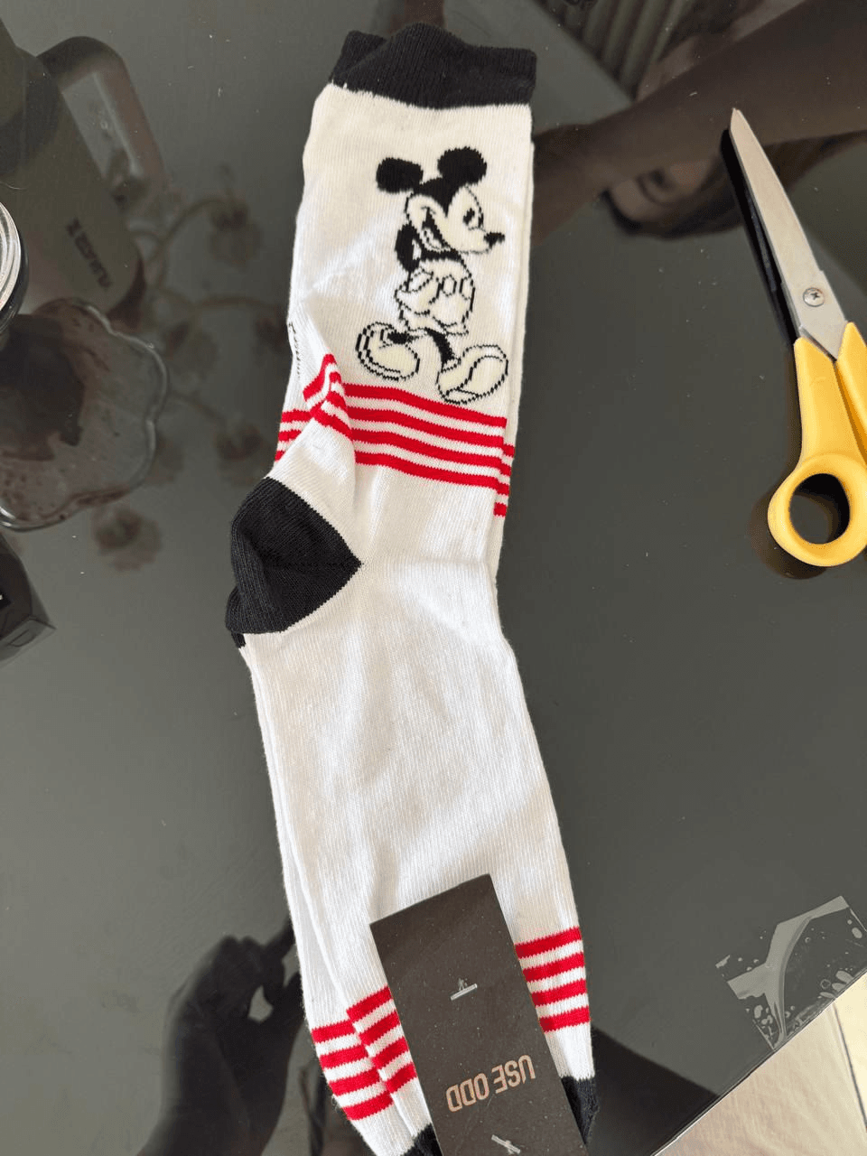 Old Mickey Socks