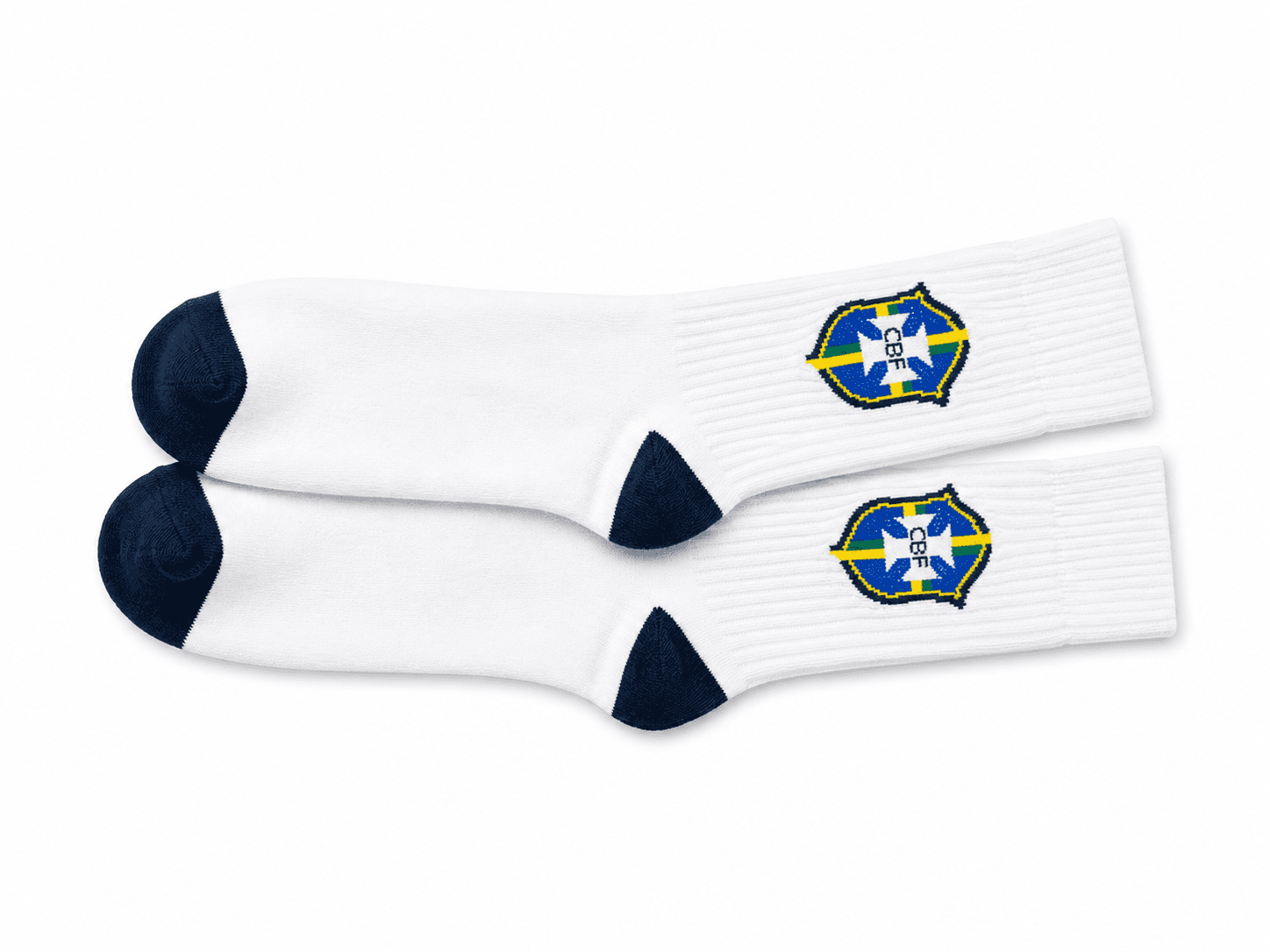 Brazil Football Socks