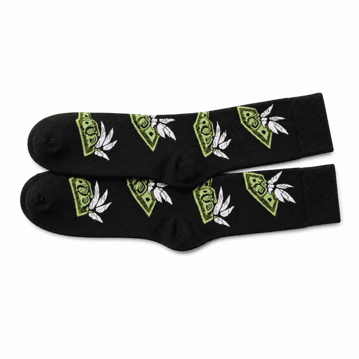 Flying Money Socks