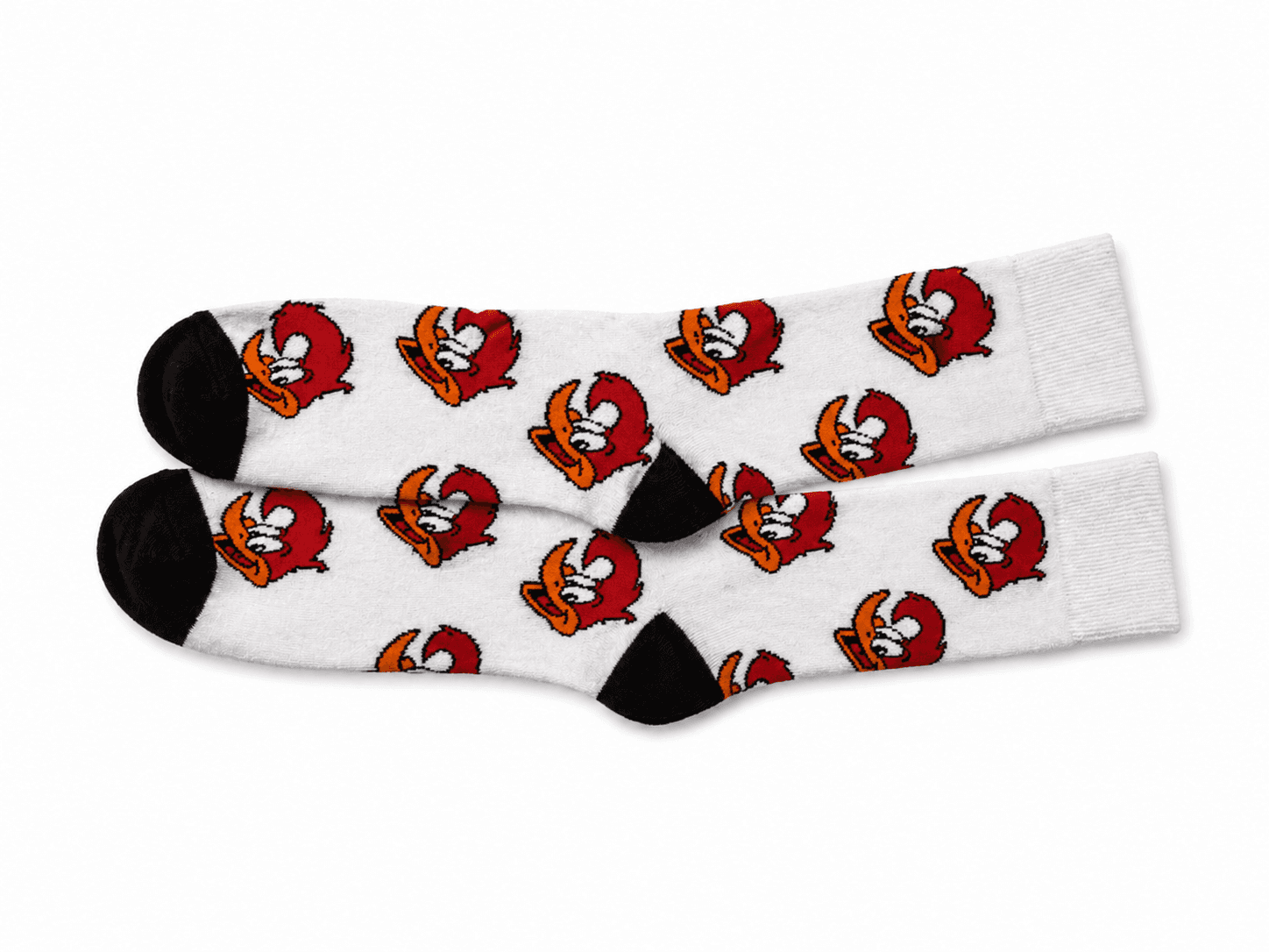 Woodpecker Socks