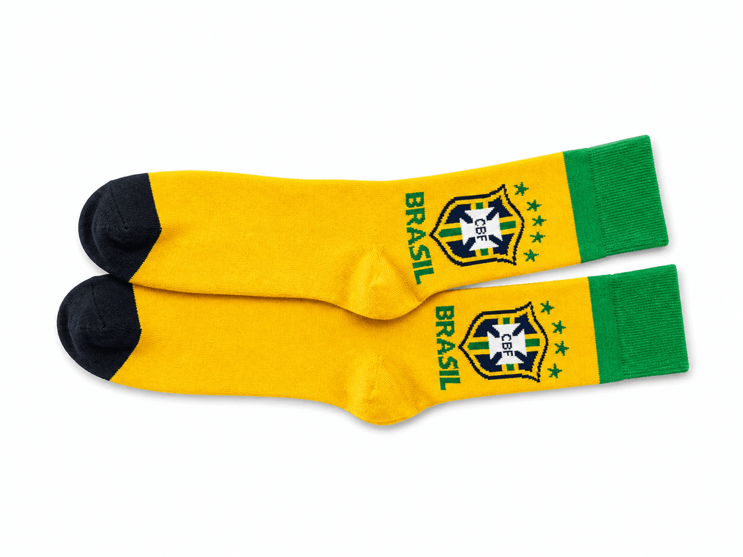 Brazil Yellow Socks